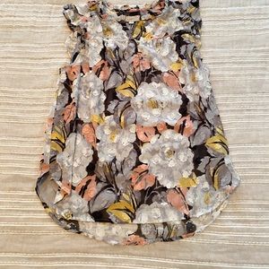 Floral blouse from Loft